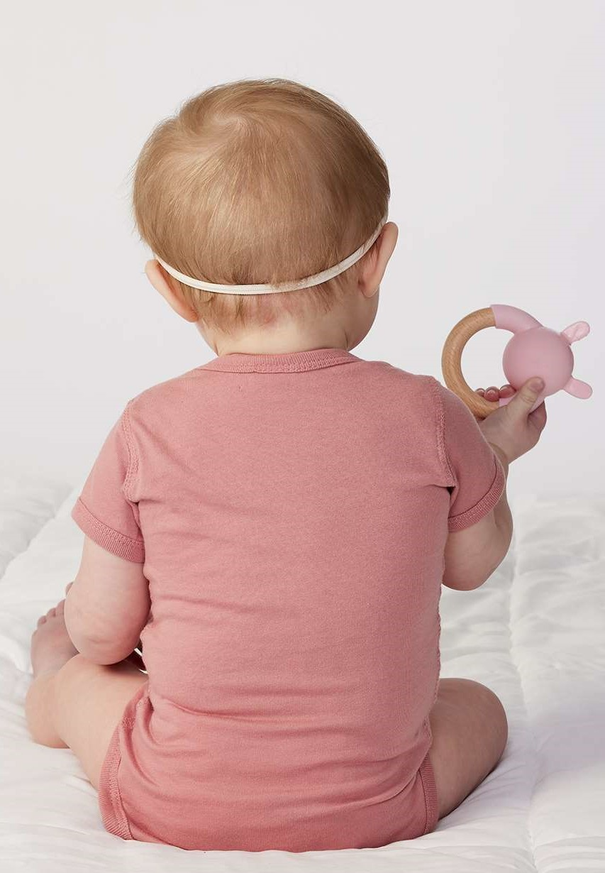 Infant Fine Jersey Bodysuit - Mauvelous