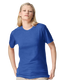 American Apparel 2001CVC - Unisex CVC T-Shirt - Heather Royal Blue