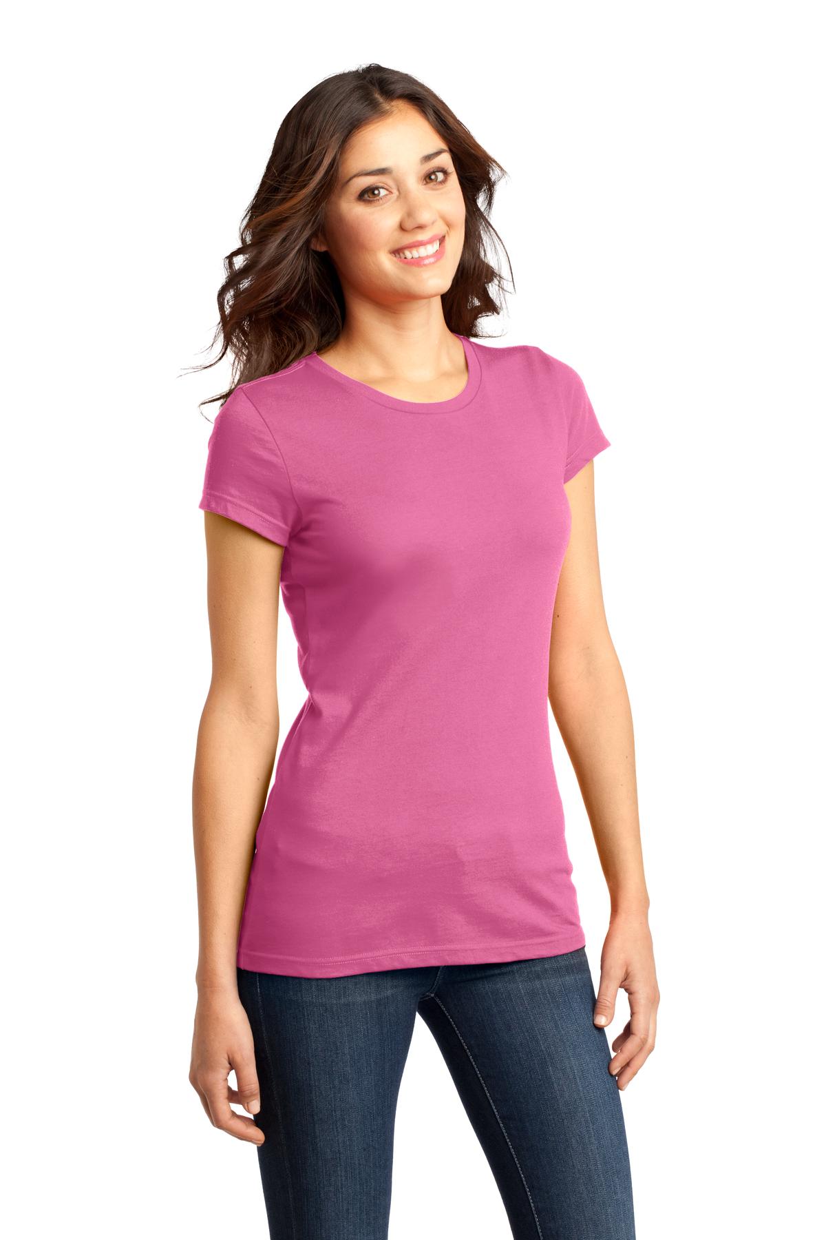 Women's Fitted Very Important Tee - True Pink