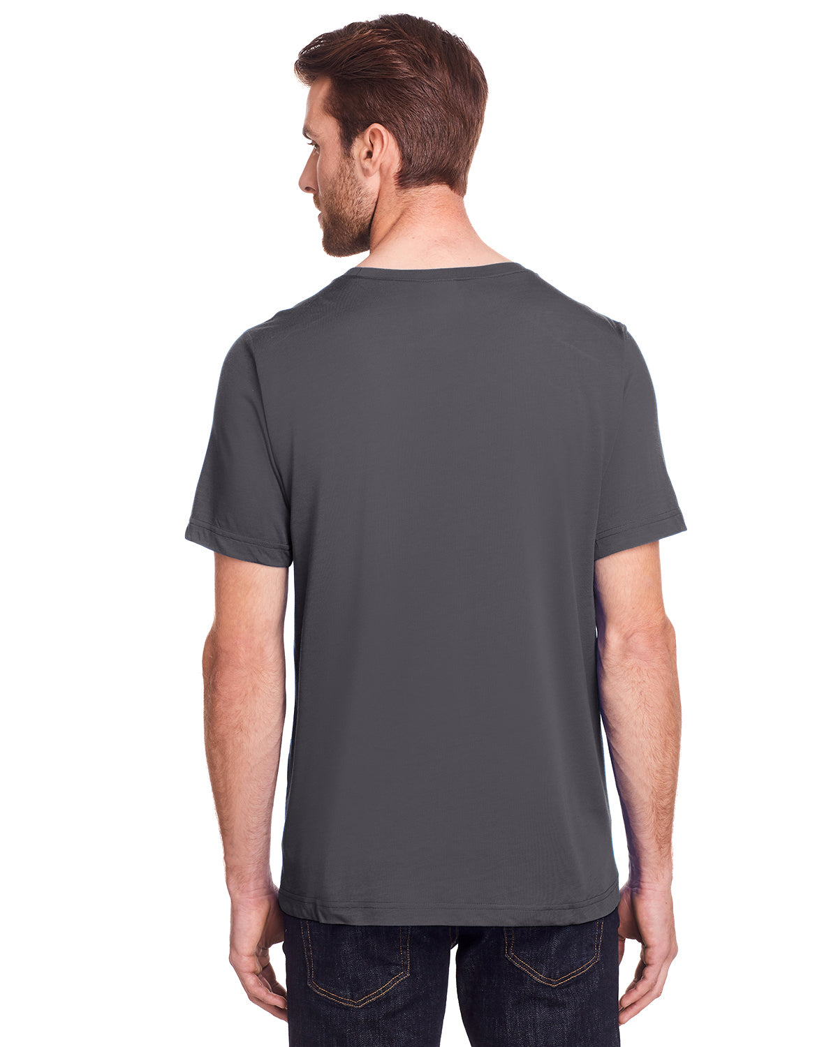 Unisex Fusion ChromaSoft™ Performance T-Shirt - Carbon