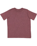 Toddler Fine Jersey T-Shirt - Sangria Blackout