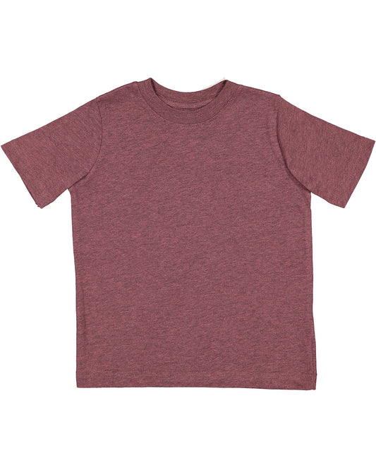 Toddler Fine Jersey T-Shirt - Sangria Blackout