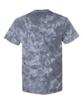 Crystal Tie Dye T-Shirt - Silver