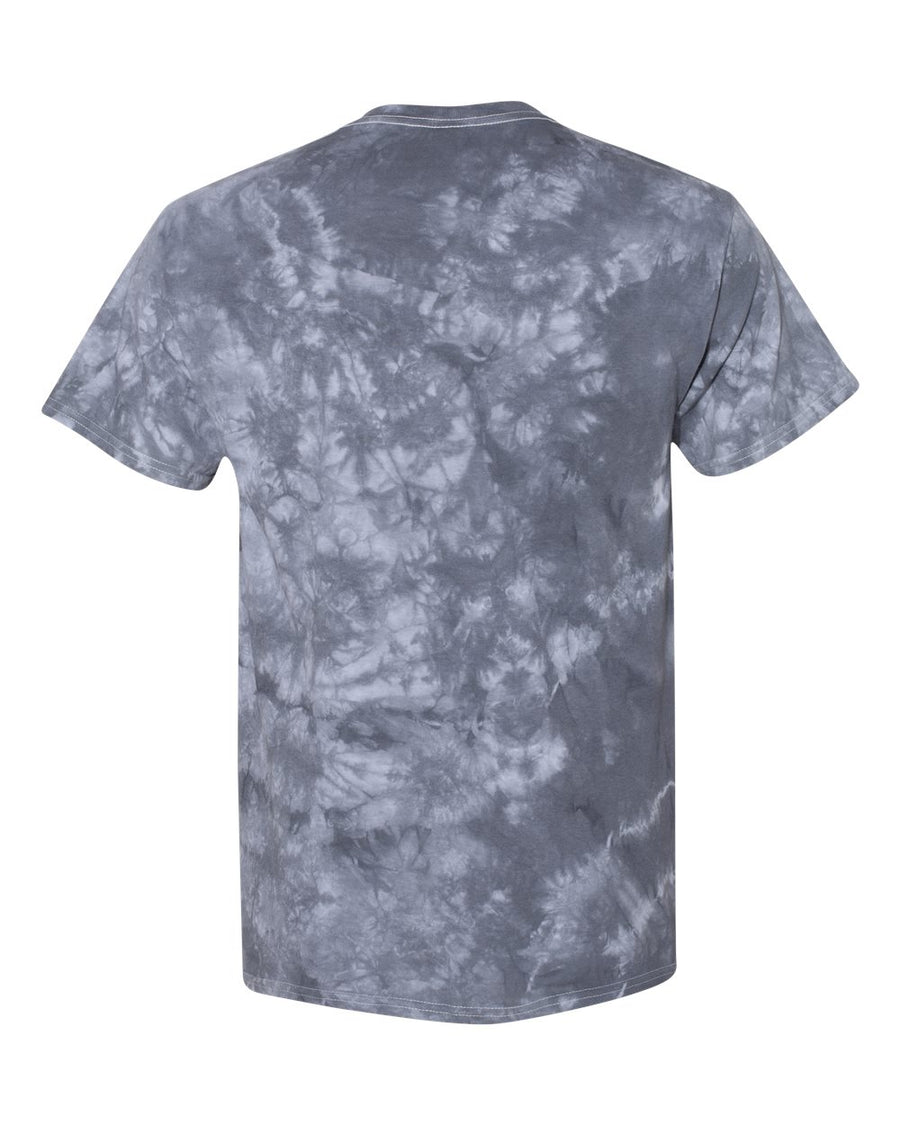 Crystal Tie Dye T-Shirt - Silver