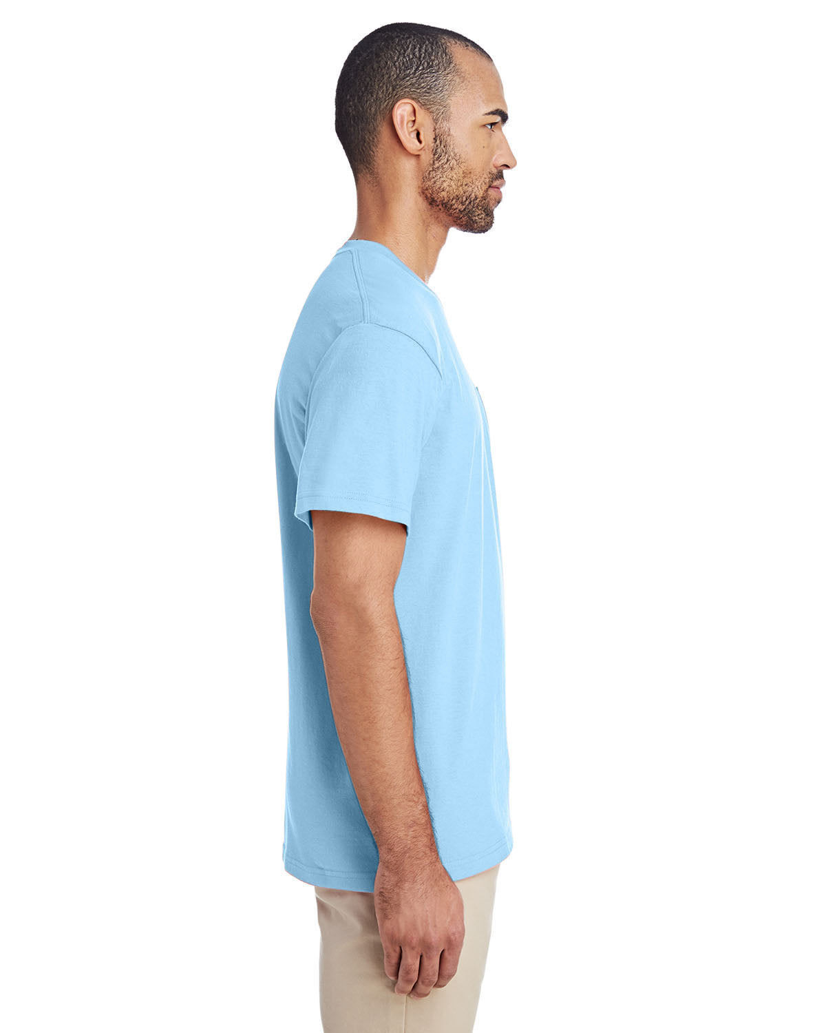 Hammer™ Unisex T-Shirt with Pocket - Chambray