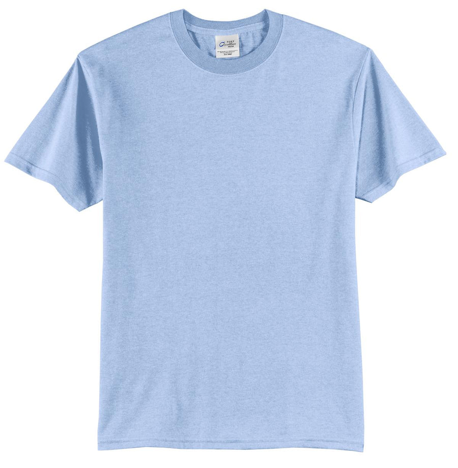 Unisex Tall Core Blend Tee - Light Blue