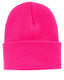 Port & Company CP90 - Knit Cap - Neon Pink Glo