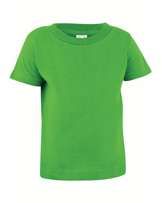 Infant Cotton Jersey T-Shirt - Apple