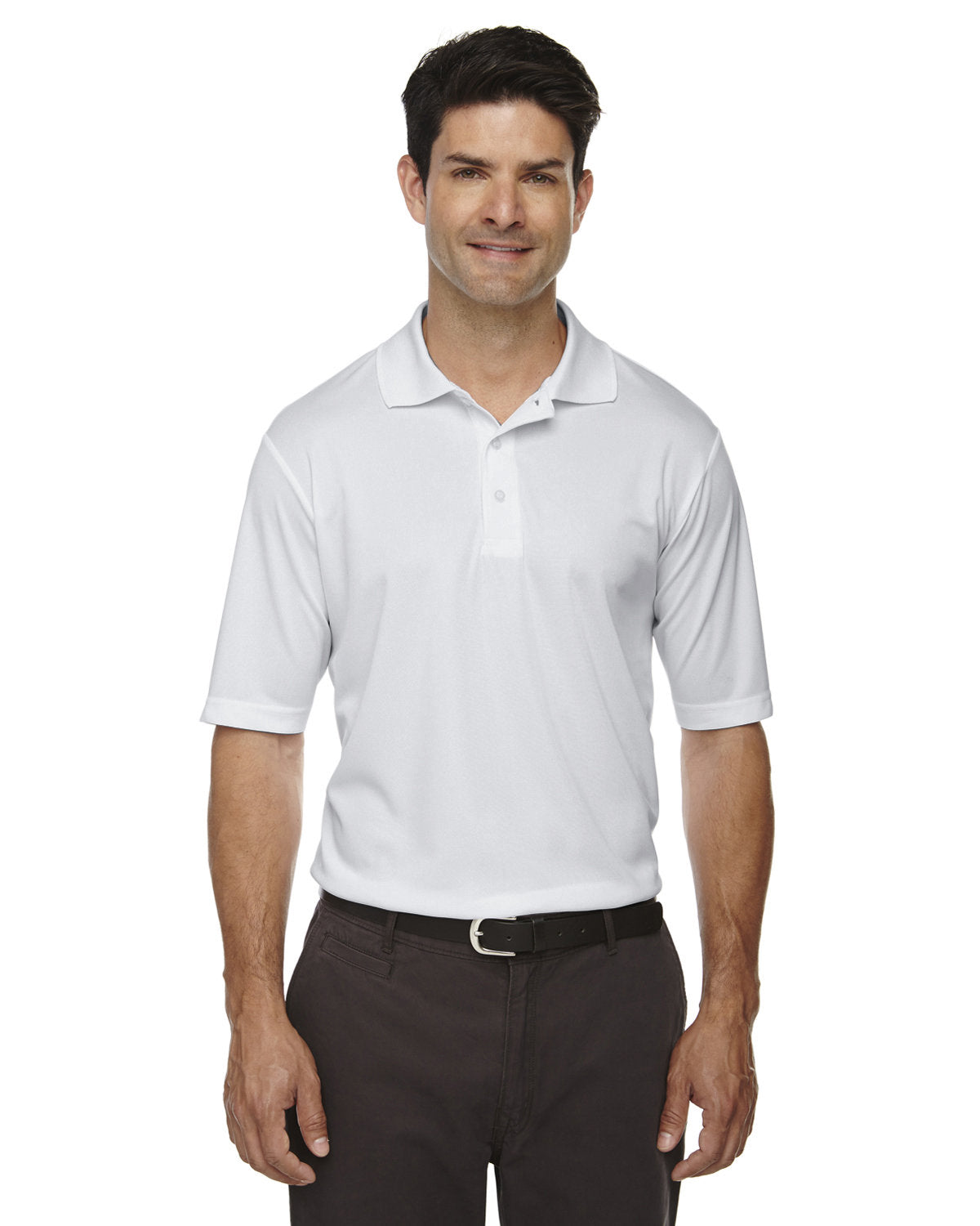 Men's Origin Performance Piqué Polo - Platinum