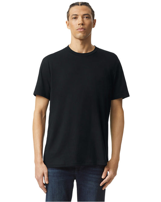 Unisex CVC T-Shirt - Black