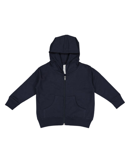 Toddler Zip Fleece Hoodie - Navy