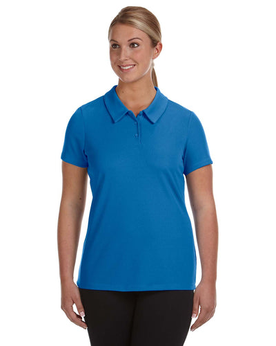 Women's Performance 3-Button Mesh Sport Shirt - Sport Royal