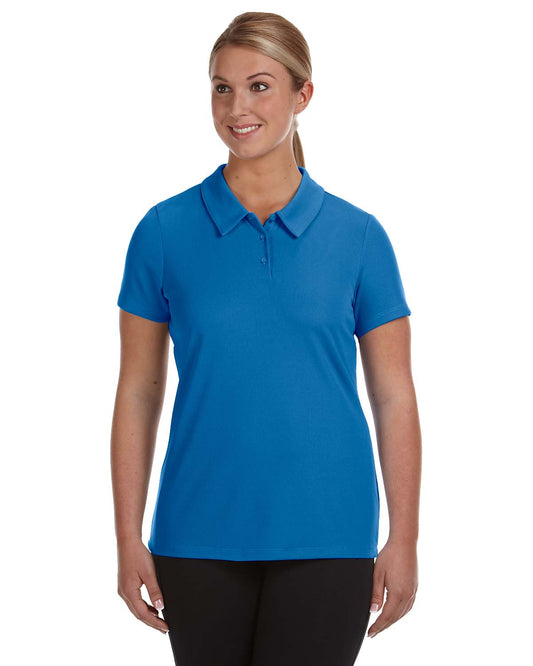 Women's Performance 3-Button Mesh Sport Shirt - Sport Royal