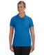 All Sport W1709 - Women's Performance 3-Button Mesh Sport Shirt - Sport Royal
