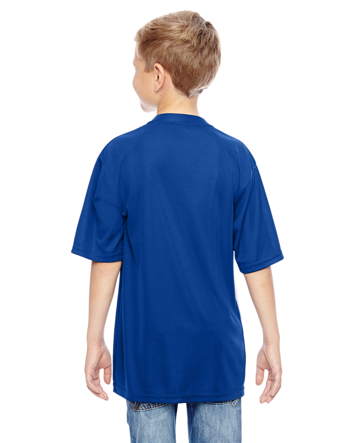 Youth Wicking T-Shirt - Royal