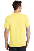 Unisex Core Cotton Tee - Yellow