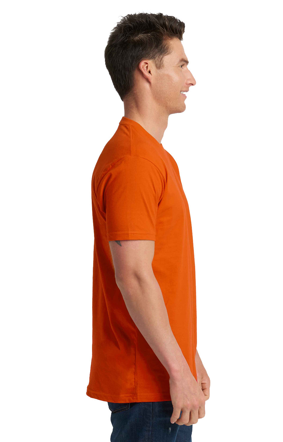Unisex Cotton T-Shirt - Classic Orange