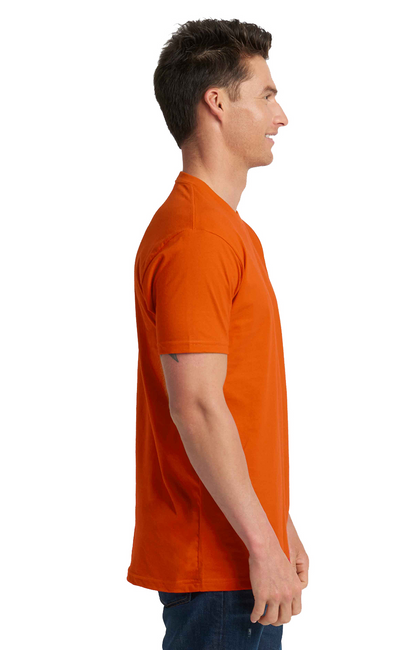 Unisex Cotton T-Shirt - Classic Orange