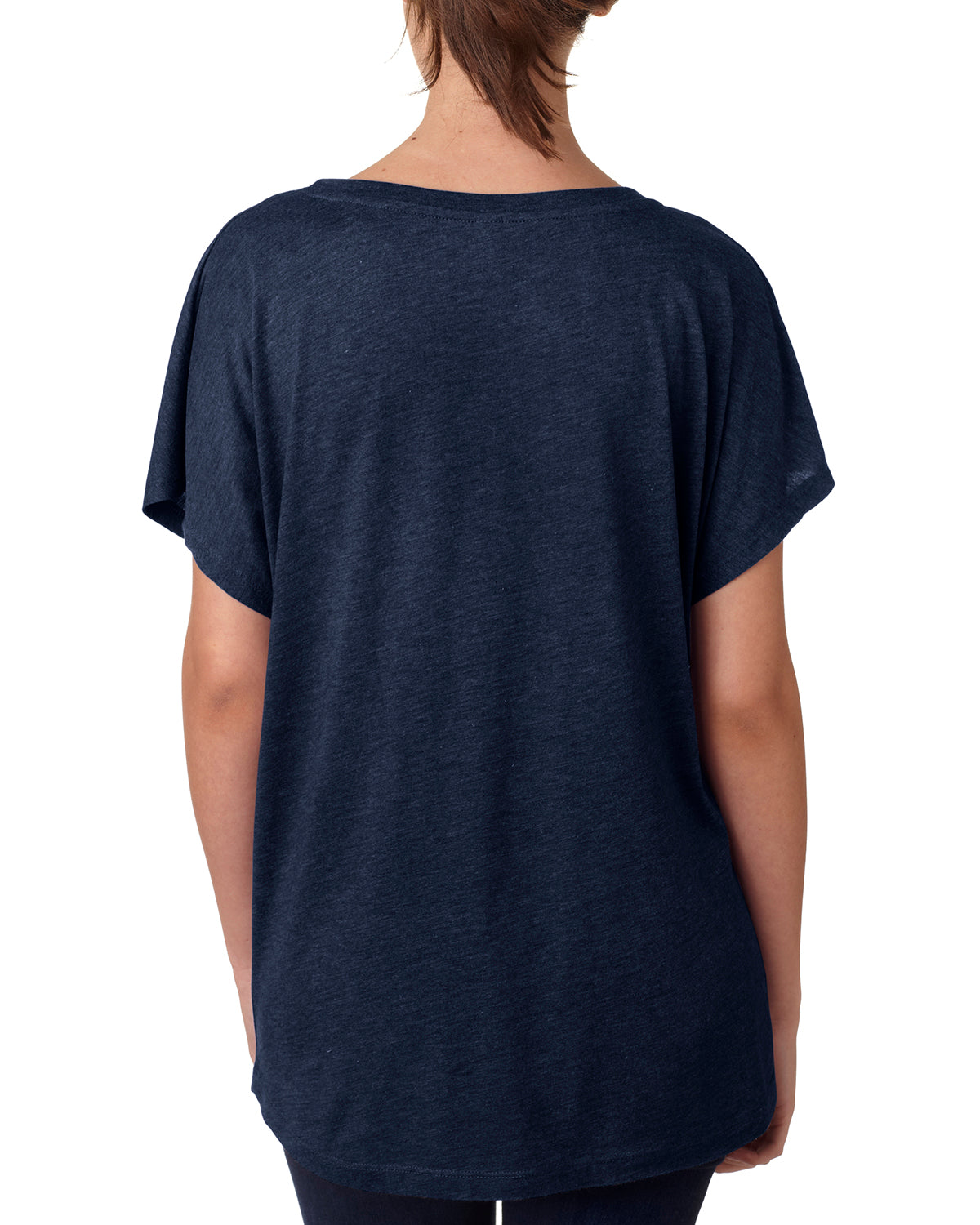 Women's Triblend Dolman - Vintage Navy