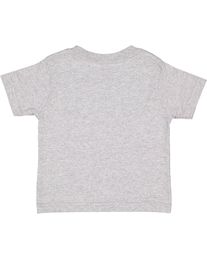 Toddler Cotton Jersey T-Shirt - Heather