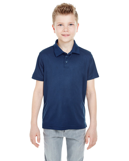 Youth Cool & Dry Mesh Piqué Polo - Navy