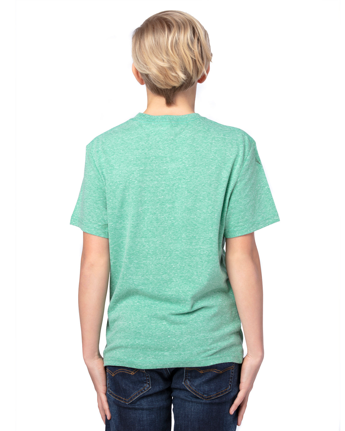 Youth Triblend T-Shirt - Green Triblend