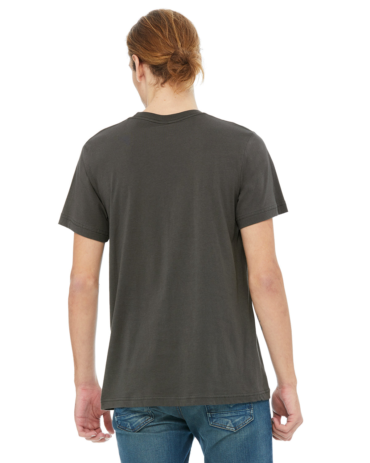 Men's Jersey Short-Sleeve Pocket T-Shirt - Asphalt