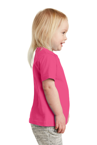 Toddler Fine Jersey T-Shirt - Hot Pink
