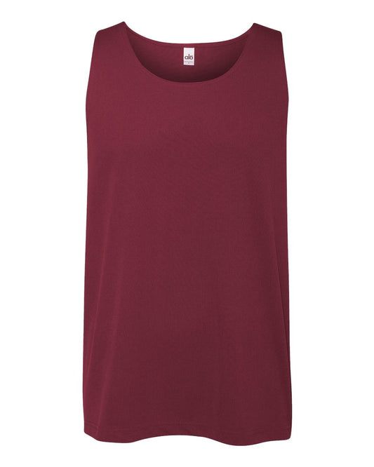 Mesh Tank - Sport Maroon