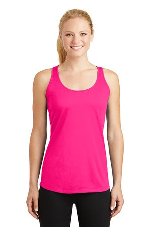 Women's PosiCharge Competitor Racerback Tank - Neon Pink