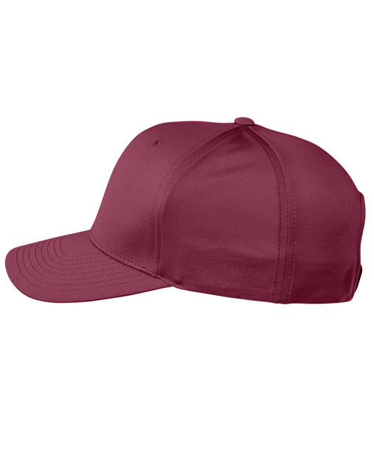 by Yupoong® Youth Zone Performance Cap - Sport Maroon