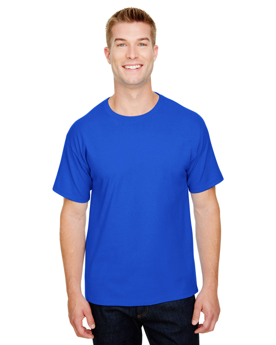 Unisex Ringspun Cotton T-Shirt - Royal