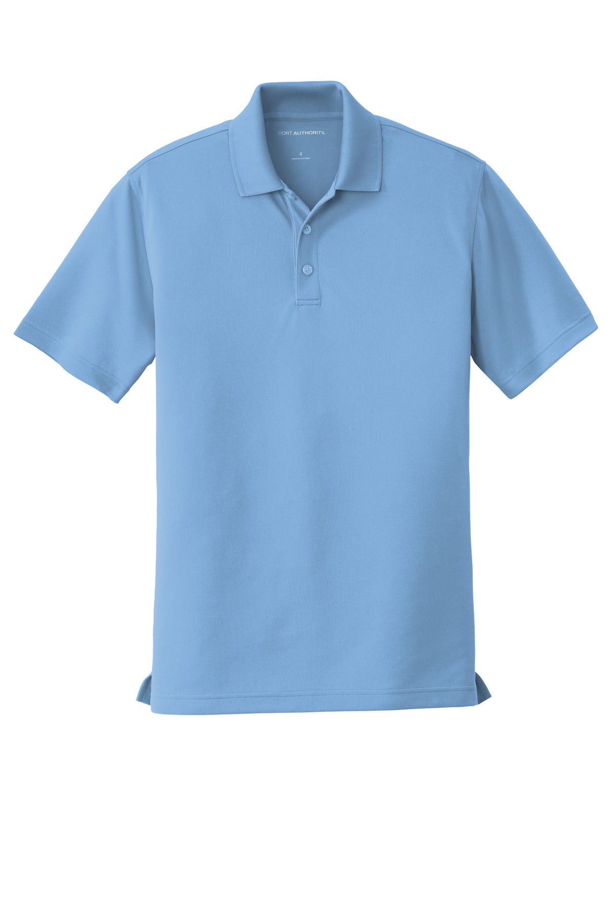 Unisex Dry Zone UV Micro-Mesh Polo - Carolina Blue