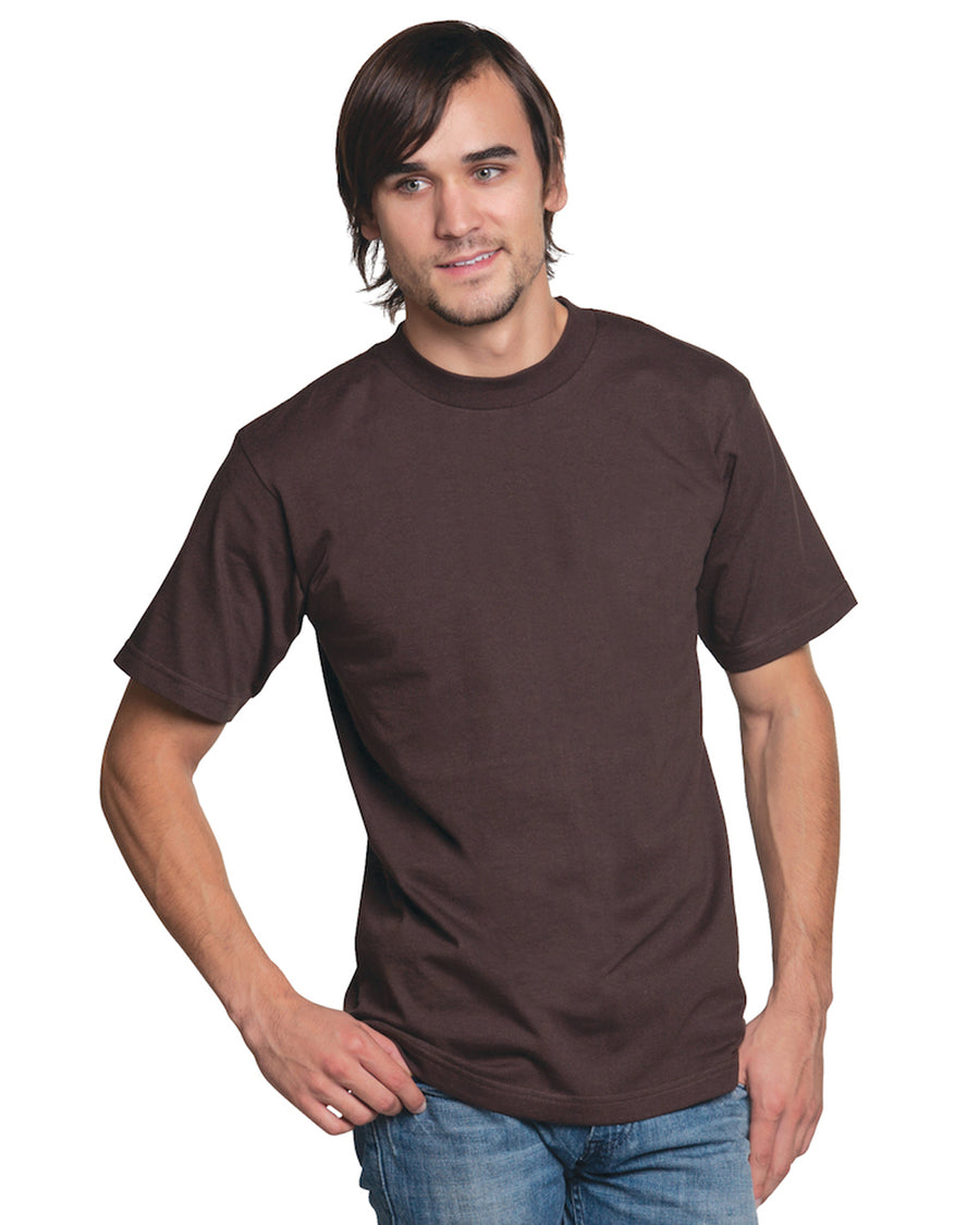 Unisex 100% Cotton T-Shirt - Chocolate