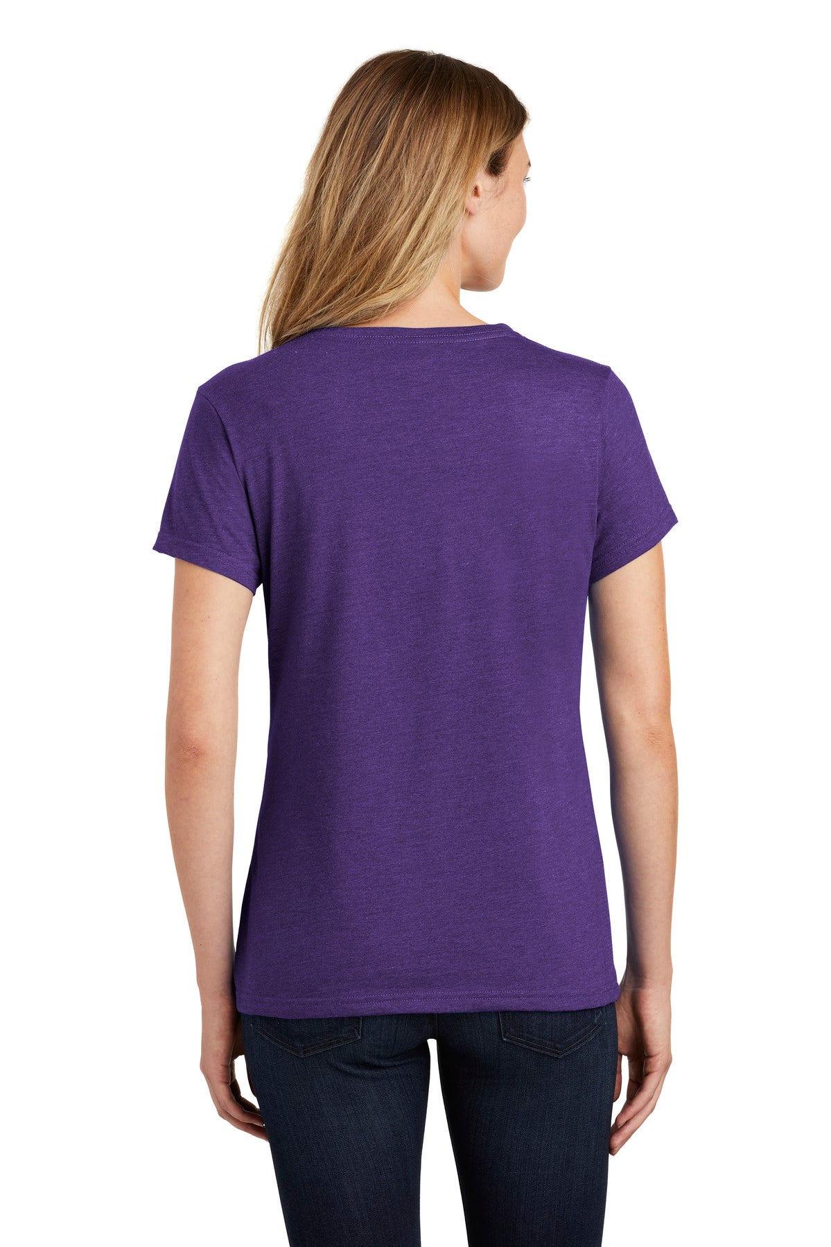 Women's Fan Favorite Blend V-Neck Tee - Team Purple Heather