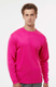C2 Sport 5104 - Performance Long Sleeve T-Shirt - Hot Pink