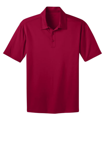Unisex Silk Touch Performance Polo - Red