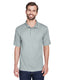 UltraClub 8210 - Men's Cool & Dry Mesh Piqué Polo - Silver
