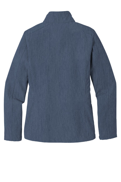 Women's Core Soft Shell Jacket - Navy Heather