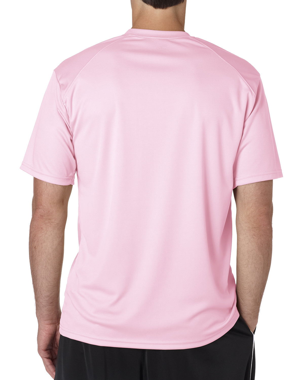 B-Core Sport Shoulders T-Shirt - Pink