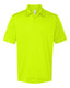 All Sport M1809 - Performance 3 Button Sport Shirt - Sport Safety Yellow