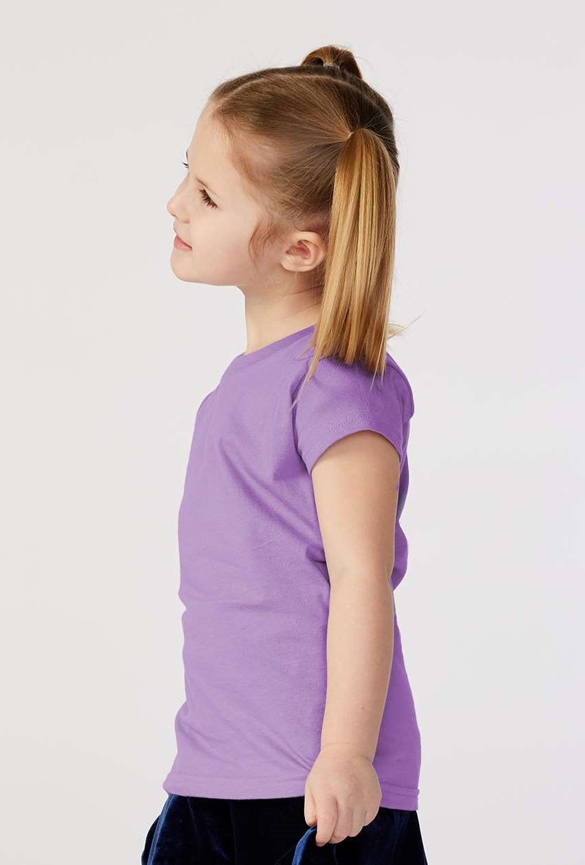 Toddler Girls' Fine Jersey T-Shirt - Lavender