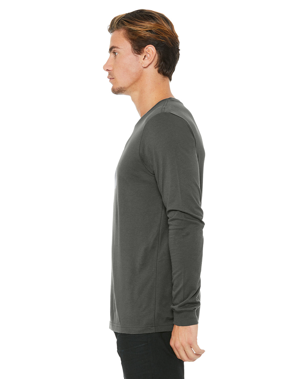 Unisex Jersey Long-Sleeve T-Shirt - Asphalt