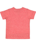 Toddler Harborside Melange T-Shirt - Red Melange