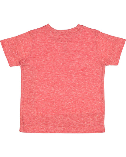 Toddler Harborside Melange T-Shirt - Red Melange