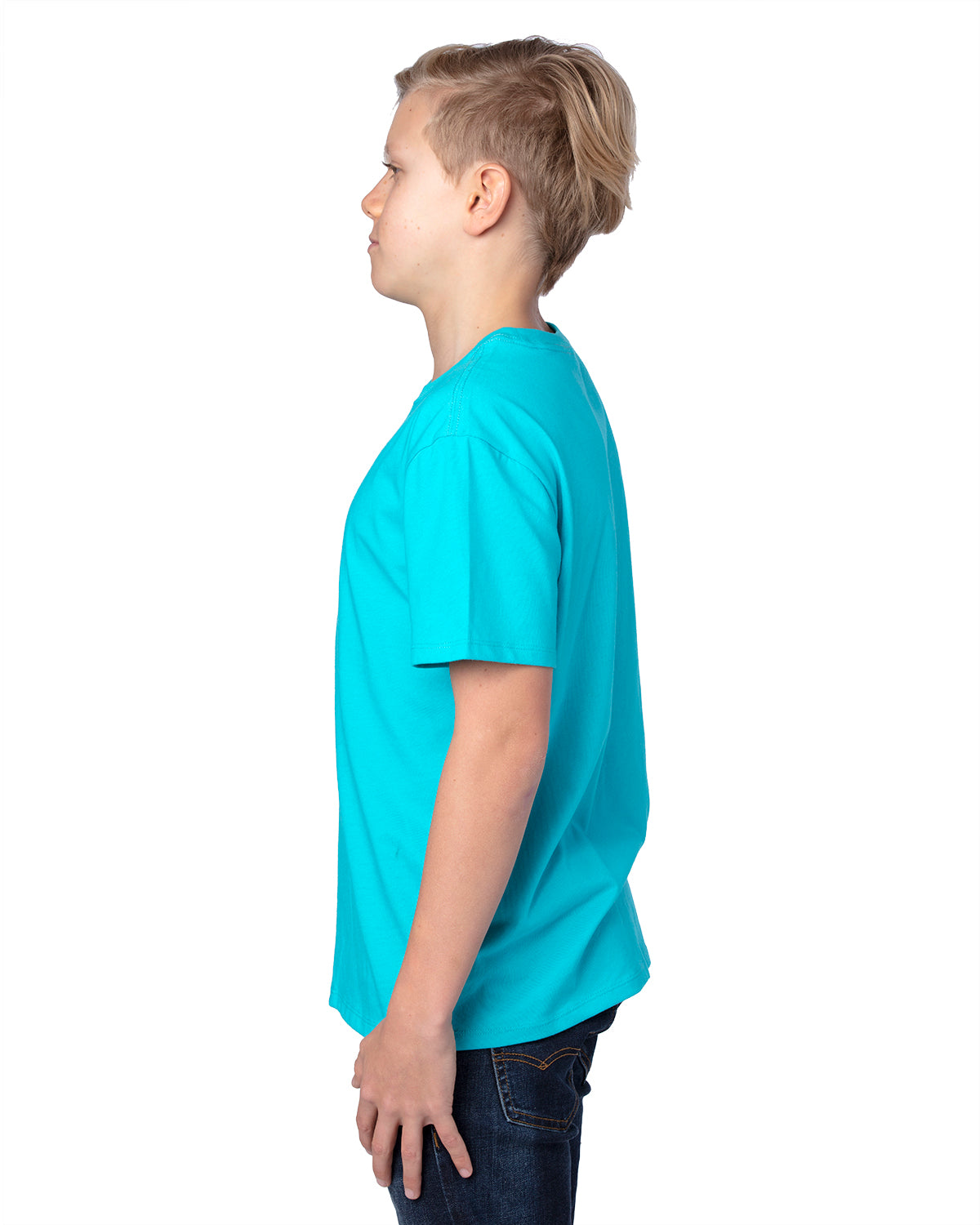 Youth Ultimate T-Shirt - Pacific Blue