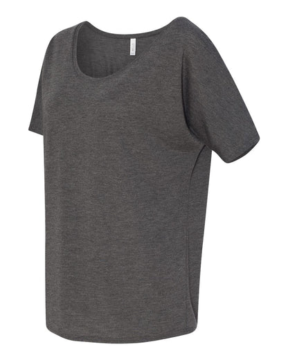 Women's Slouchy T-Shirt - Dark Gray