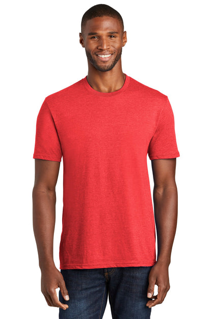 Unisex Fan Favorite Blend Tee - Bright Red Heather