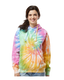 Tie-Dye CD877 - Unisex Tie-Dyed Pullover Hoodie - Eternity