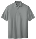 Unisex Silk Touch Polo - Cool Gray